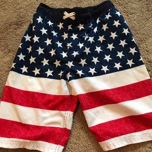 Boys Flag bathing suit